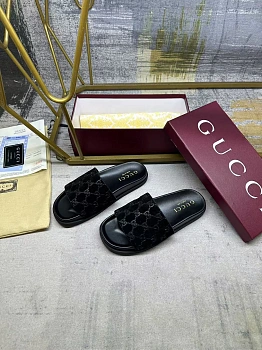 Шлепанцы Женские Gucci 127246