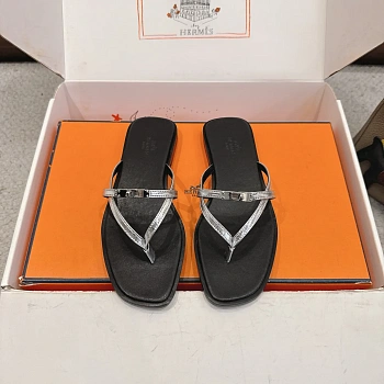 Шлепанцы Женские Hermes 11622311