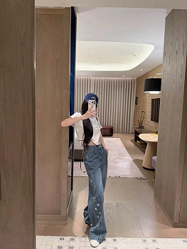 Джинсы Женские Louis Vuitton 11671099