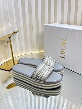 Шлепанцы Женские Christian Dior 33719