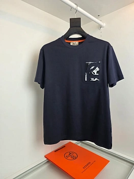 Футболки Мужские Hermes 12719143