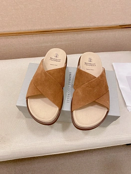 Сандалии Мужские Brunello Cucinelli 12785758