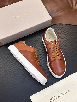 Лоферы И Туфли Мужские Santoni 13254734