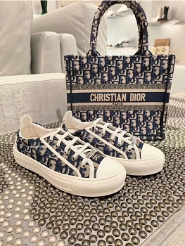 Кеды Женские Christian Dior 16877