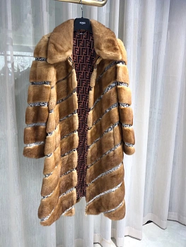 Шубы Женские Fendi 1065880