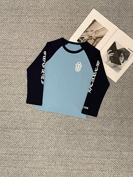 Лонгсливы Женские Chrome Hearts 13425748