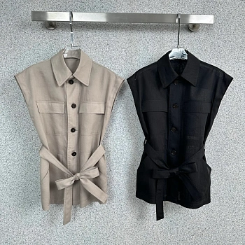 Жилеты Женские Brunello Cucinelli 11273187