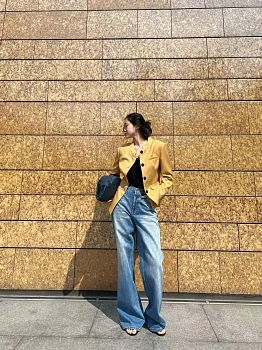 Джинсы Женские Gucci 5930528