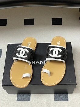 Шлепанцы Женские Chanel 11682262