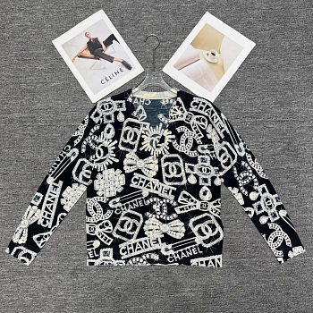 Джемперы И Свитеры Женские Chanel 535857