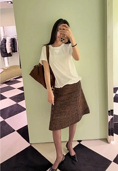 Футболки Женские Prada 628760