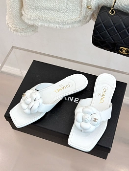 Шлепанцы Женские Chanel 13151666