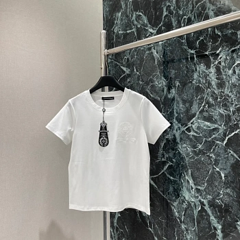 Футболки Женские Chrome Hearts 3130199