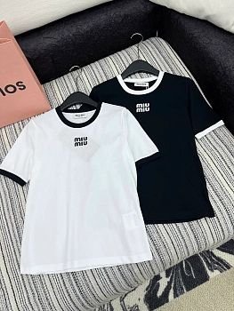 Футболки Женские Miu Miu 19496