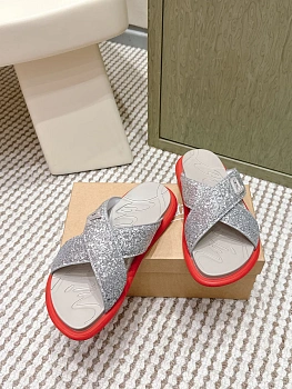 Шлепанцы Мужские Christian Louboutin 488303