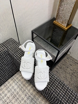 Босоножки Женские Chanel 11627883