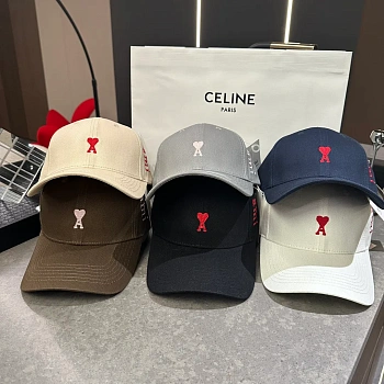 Головные Уборы Ami Paris 11704411