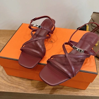 Босоножки Женские Hermes 12244984