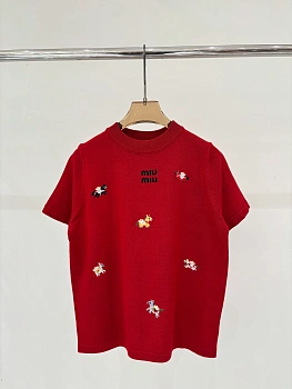 Футболки Женские Miu Miu 1754376
