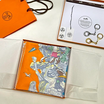 Шарфы Hermes 23308