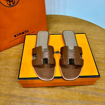 Шлепанцы Женские Hermes 4556174