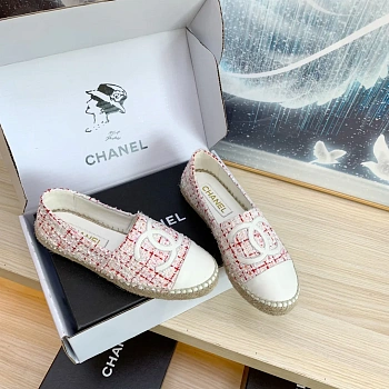 Слипоны Женские Chanel 10479322