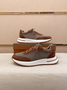 Кроссовки Женские Loro Piana 494041