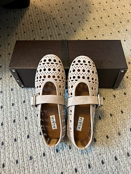 Балетки Женские Alaia 12615124