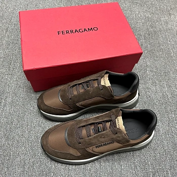 Кроссовки Мужские Salvatore Ferragamo 243003