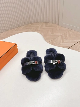 Тапочки Женские Hermes 490682