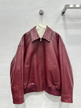 Кожаные Куртки И Дублёнки Женские Bottega Veneta 30828