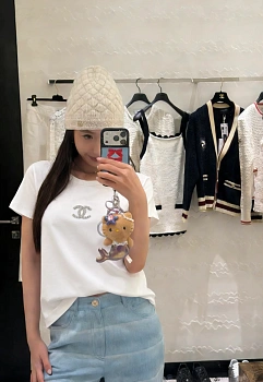 Футболки Женские Chanel 6049128