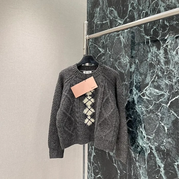 Джемперы И Свитеры Женские Miu Miu 1749021