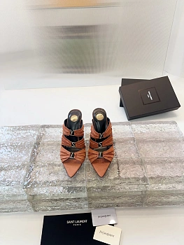 Мюли И Сабо Женские Saint Laurent 13339171