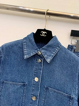 Джинсы Женские Chanel 5929236