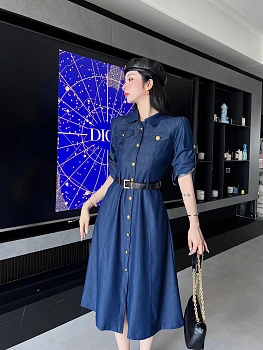 Платья Женские Saint Laurent 1315473