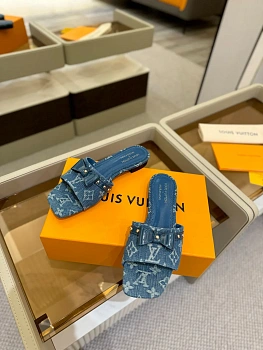 Босоножки Женские Louis Vuitton 9865353