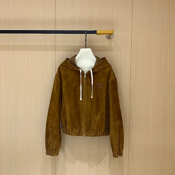 Кожаные Куртки И Дублёнки Женские Miu Miu 13458774