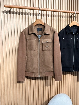 Куртки И Пуховики Мужские Prada 433393