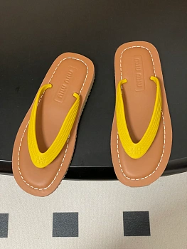 Шлепанцы Женские Miu Miu 13132809