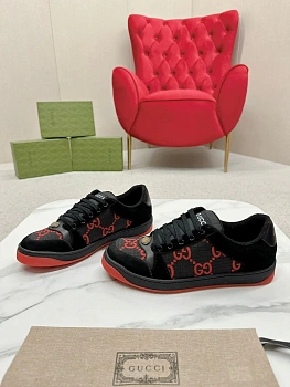 Кроссовки Женские Gucci 4784243