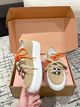 Кеды Женские Miu Miu 183194