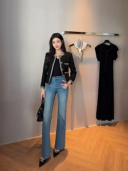 Джинсы Женские Chanel 1531556