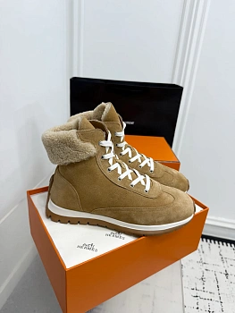Кроссовки Мужские Hermes 406119