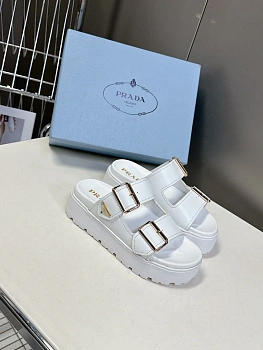 Шлепанцы Женские Prada 30074