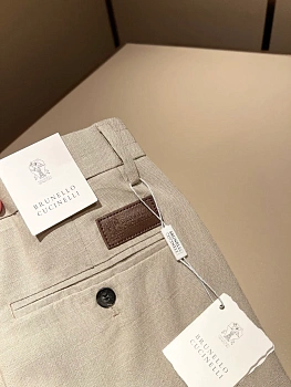 Брюки Мужские Brunello Cucinelli 11952907