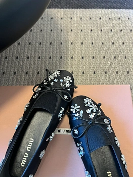 Балетки Женские Miu Miu 1736250