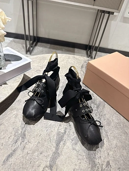 Балетки Женские Miu Miu 11585052