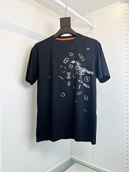 Футболки Мужские Hermes 33808