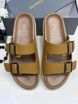 Шлепанцы Мужские Brunello Cucinelli 35800